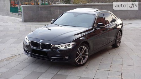BMW 340 2016  випуску Харків з двигуном 3 л бензин седан автомат за 37000 долл. 