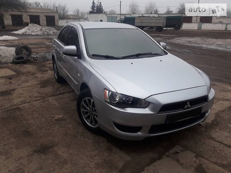 Mitsubishi Lancer 2008  випуску Дніпро з двигуном 2 л газ седан автомат за 8150 долл. 