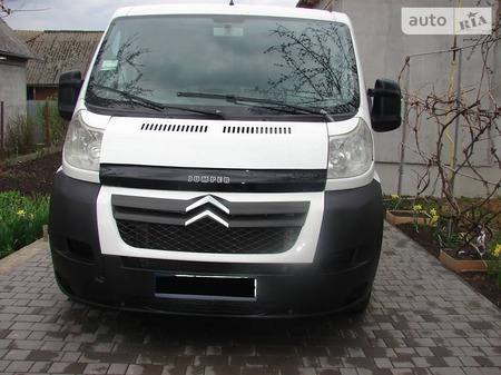 Citroen Jumper 2007  випуску Хмельницький з двигуном 2.2 л дизель мінівен механіка за 6300 долл. 