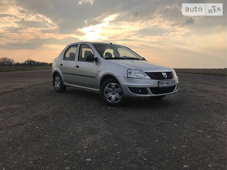 Dacia Logan 2008  випуску Суми з двигуном 1.4 л газ седан механіка за 4600 долл. 