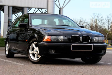 BMW 523 1997  випуску Одеса з двигуном 2.5 л газ седан автомат за 5800 долл. 