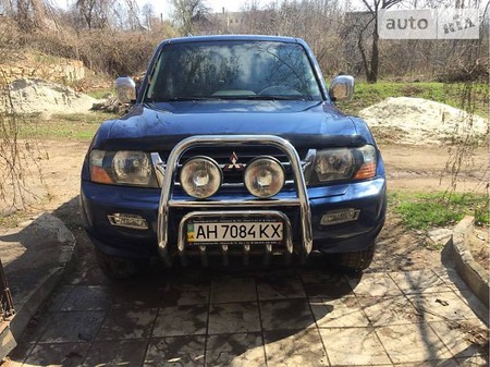 Mitsubishi Pajero 2001  випуску Донецьк з двигуном 3.2 л дизель позашляховик автомат за 10500 долл. 