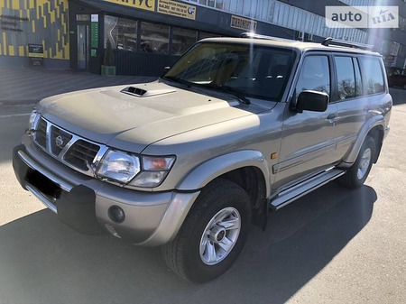 Nissan Patrol 2002  випуску Київ з двигуном 3 л дизель позашляховик автомат за 12000 долл. 