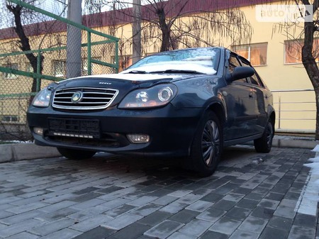 Geely CK 2008  випуску Дніпро з двигуном 1.5 л газ седан механіка за 3100 долл. 