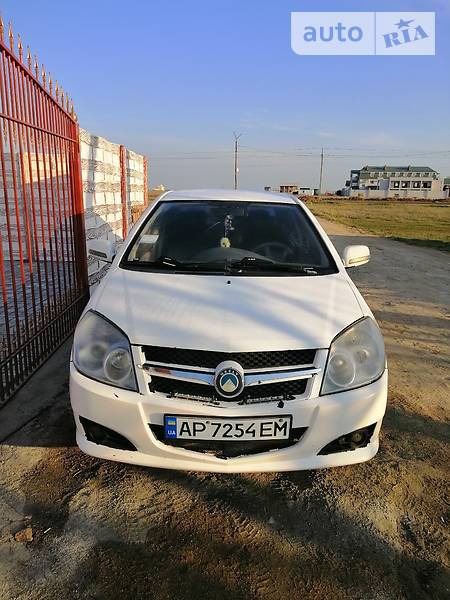 Geely MK 2008  випуску Запоріжжя з двигуном 1.5 л бензин седан механіка за 3300 долл. 