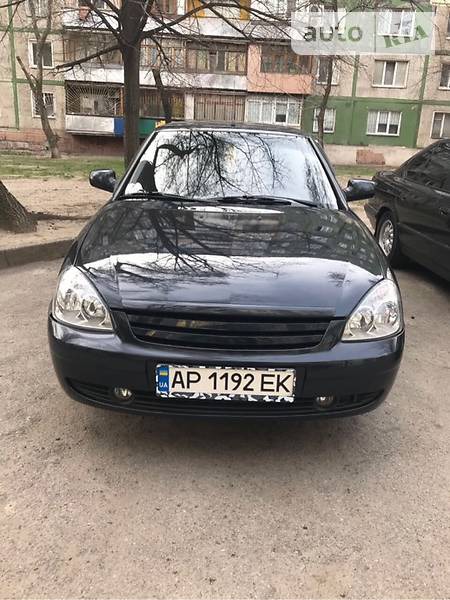 Lada 2170 2008  випуску Запоріжжя з двигуном 1.6 л газ седан механіка за 4000 долл. 