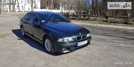 BMW 540 1997  випуску Вінниця з двигуном 4.4 л газ седан автомат за 5400 долл. 