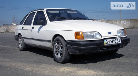 Ford Sierra 1987  випуску Одеса з двигуном 2.3 л дизель хэтчбек механіка за 1400 долл. 