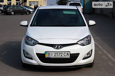 Hyundai i20 2014  випуску Вінниця з двигуном 1.4 л дизель хэтчбек механіка за 8500 долл. 