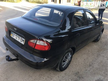 Daewoo Lanos 2006  випуску Хмельницький з двигуном 1.5 л газ седан механіка за 3699 долл. 