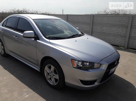 Mitsubishi Lancer 2009  випуску Запоріжжя з двигуном 2 л газ седан механіка за 8400 долл. 