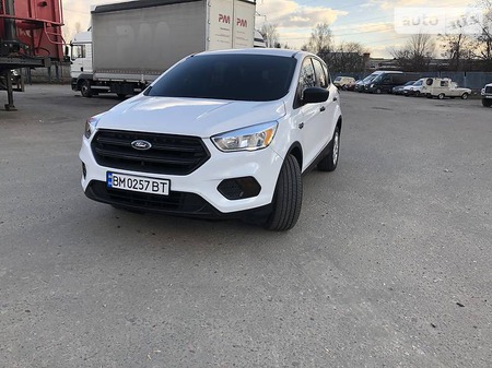 Ford Escape 2018  випуску Київ з двигуном 2.5 л газ позашляховик автомат за 17200 долл. 