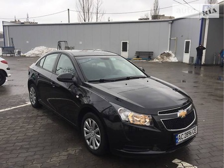 Chevrolet Cruze 2012  випуску Луцьк з двигуном 1.7 л дизель седан механіка за 9000 долл. 