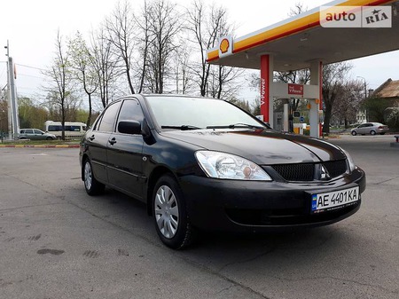 Mitsubishi Lancer 2007  випуску Дніпро з двигуном 1.6 л газ седан механіка за 5900 долл. 