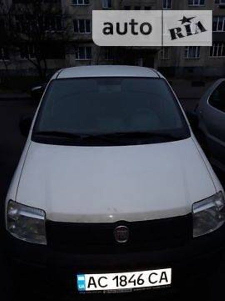 Fiat Panda 2011  випуску Луцьк з двигуном 1.2 л бензин мінівен механіка за 4000 долл. 