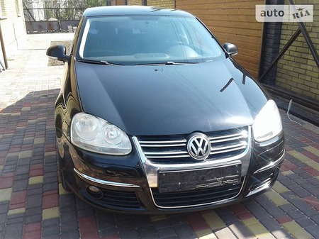 Volkswagen Jetta 2008  випуску Дніпро з двигуном 1.9 л дизель седан механіка за 8000 долл. 