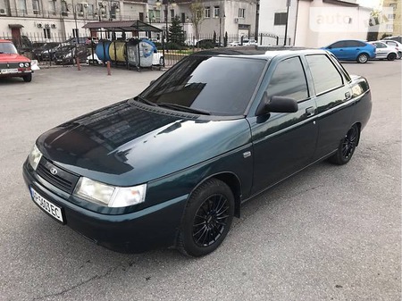 Lada 2110 2007  випуску Запоріжжя з двигуном 1.6 л газ седан механіка за 3450 долл. 