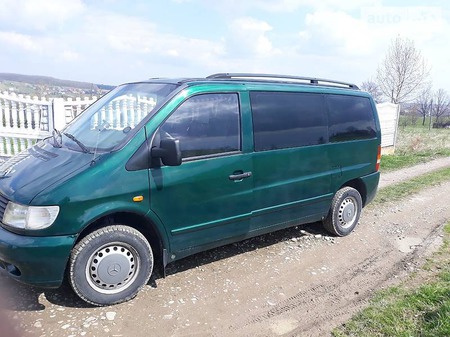 Mercedes-Benz Vito 1998  випуску Івано-Франківськ з двигуном 2.3 л дизель мінівен механіка за 4500 долл. 