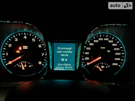 Chevrolet Malibu 2012  випуску Харків з двигуном 2.4 л бензин седан автомат за 11750 долл. 