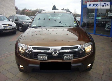 Dacia Duster 2011  випуску Луцьк з двигуном 1.5 л дизель позашляховик механіка за 9500 долл. 