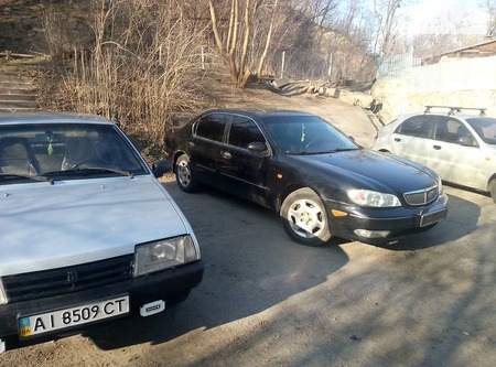 Nissan Maxima 2004  випуску Київ з двигуном 2 л бензин седан автомат за 4550 долл. 