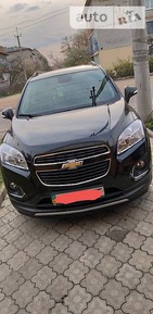 Chevrolet Tracker 07.05.2019
