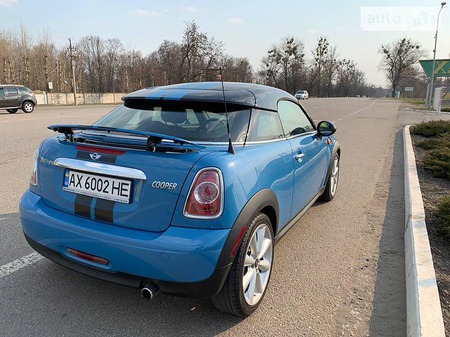 Mini Cooper 2012  випуску Харків з двигуном 1.6 л бензин купе автомат за 11999 долл. 