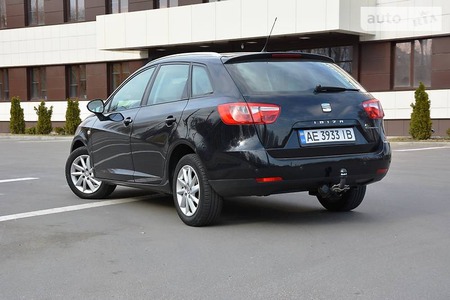 Seat Ibiza 2012  випуску Дніпро з двигуном 1.2 л дизель універсал механіка за 8500 долл. 