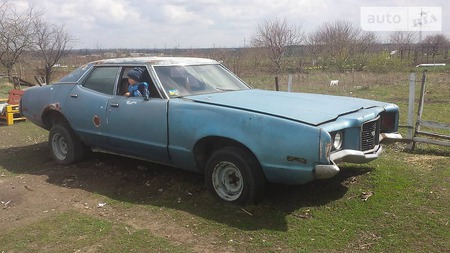 Ford Mercury 1972  випуску Донецьк з двигуном 0 л  седан  за 2500 долл. 