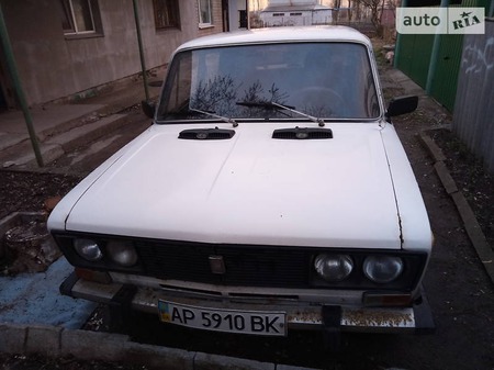 Lada 2106 1977  випуску Запоріжжя з двигуном 1.6 л газ седан механіка за 900 долл. 