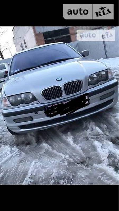 BMW 330 2002  випуску Львів з двигуном 3 л дизель седан механіка за 7500 долл. 