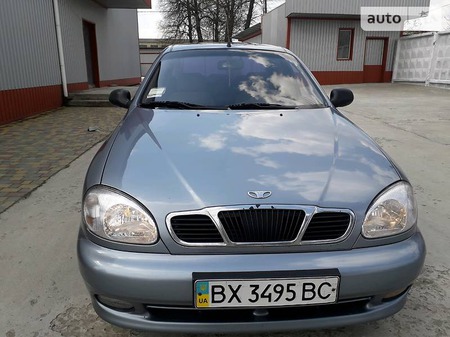 Daewoo Lanos 2009  випуску Хмельницький з двигуном 1.4 л газ седан механіка за 2999 долл. 