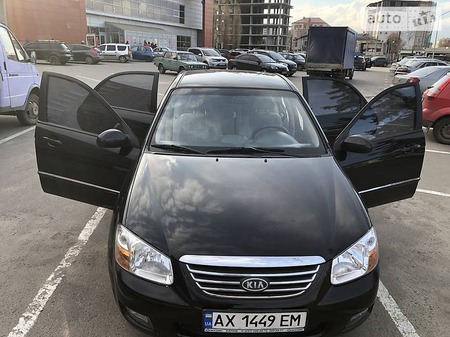 KIA Cerato 2007  випуску Харків з двигуном 2 л бензин седан автомат за 7000 долл. 