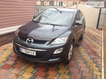 Mazda CX-7 2012  випуску Полтава з двигуном 2.5 л газ позашляховик автомат за 15500 долл. 