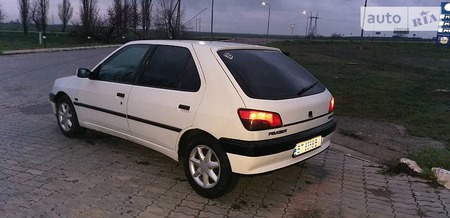 Peugeot 306 1994  випуску Херсон з двигуном 1.9 л дизель хэтчбек механіка за 3200 долл. 