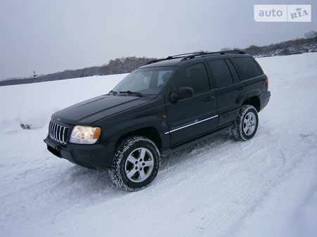 Jeep Grand Cherokee 2003  випуску Полтава з двигуном 2.7 л дизель позашляховик автомат за 1999 долл. 