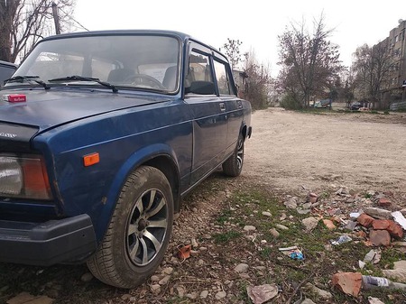 Lada 2107 2007  випуску Ужгород з двигуном 1.5 л газ седан механіка за 1800 долл. 