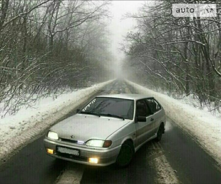 Lada 2113 2006  випуску Запоріжжя з двигуном 1.5 л газ хэтчбек механіка за 2700 долл. 