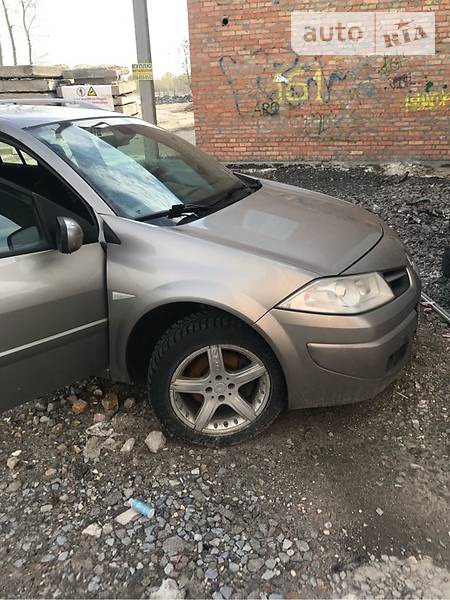 Renault Megane 2008  випуску Київ з двигуном 1.5 л дизель універсал механіка за 1600 долл. 