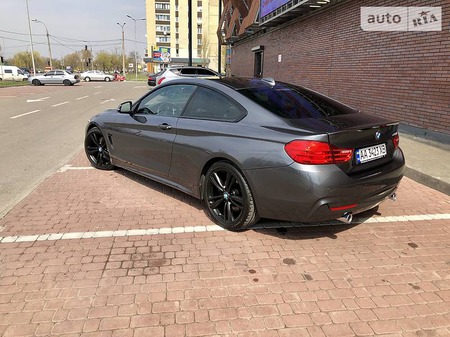 BMW 440 2014  випуску Київ з двигуном 3 л бензин купе механіка за 34000 долл. 