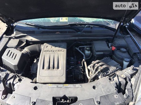 Chevrolet Equinox 2011  випуску Дніпро з двигуном 2.4 л бензин позашляховик автомат за 5100 долл. 