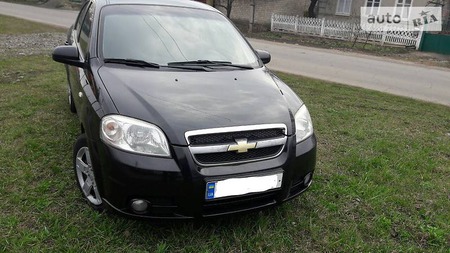 Chevrolet Aveo 2011  випуску Донецьк з двигуном 1.5 л газ седан механіка за 6000 долл. 