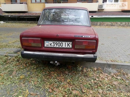 Lada 2107 1987  випуску Ужгород з двигуном 1.5 л газ седан механіка за 1000 долл. 