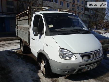 ГАЗ ГАЗель 2004  випуску Харків з двигуном 0 л газ  механіка за 5500 долл. 