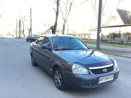 Lada 2170 2007  випуску Запоріжжя з двигуном 1.6 л газ седан механіка за 3100 долл. 