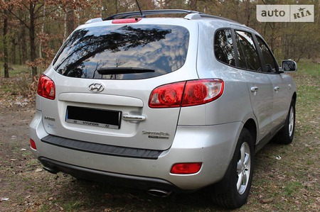 Hyundai Santa Fe 2007  випуску Київ з двигуном 2.2 л дизель позашляховик механіка за 10900 долл. 