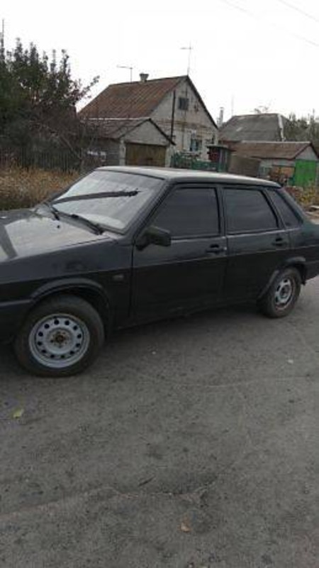 Lada 21099 2008  випуску Запоріжжя з двигуном 1.6 л газ седан механіка за 2500 долл. 