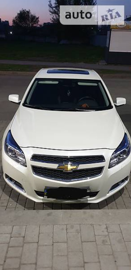 Chevrolet Malibu 2012  випуску Дніпро з двигуном 3 л бензин седан автомат за 14900 долл. 