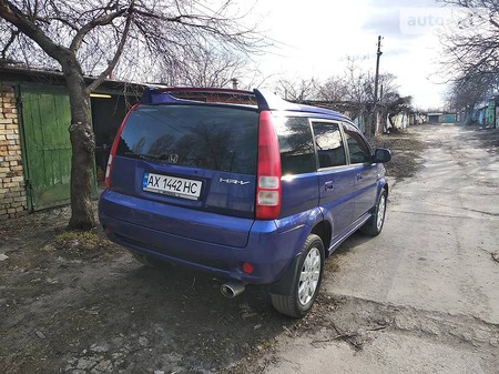 Honda HR-V 2002  випуску Харків з двигуном 1.6 л бензин позашляховик автомат за 6400 долл. 