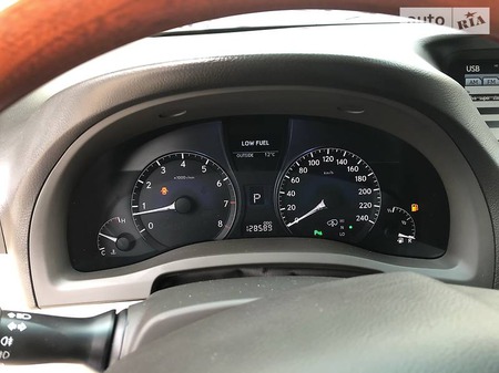 Lexus RX 350 2010  випуску Черкаси з двигуном 3.5 л бензин позашляховик автомат за 26500 долл. 
